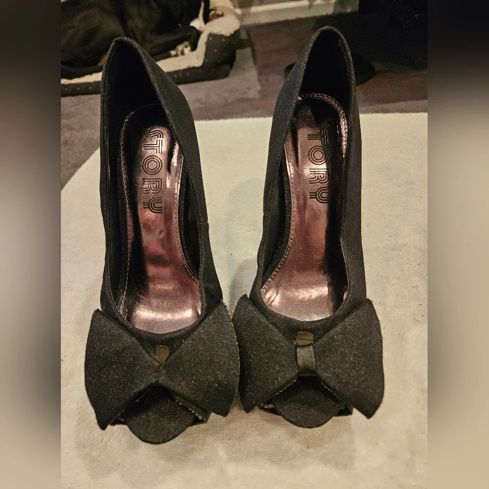 STORY STILETTO HEELS